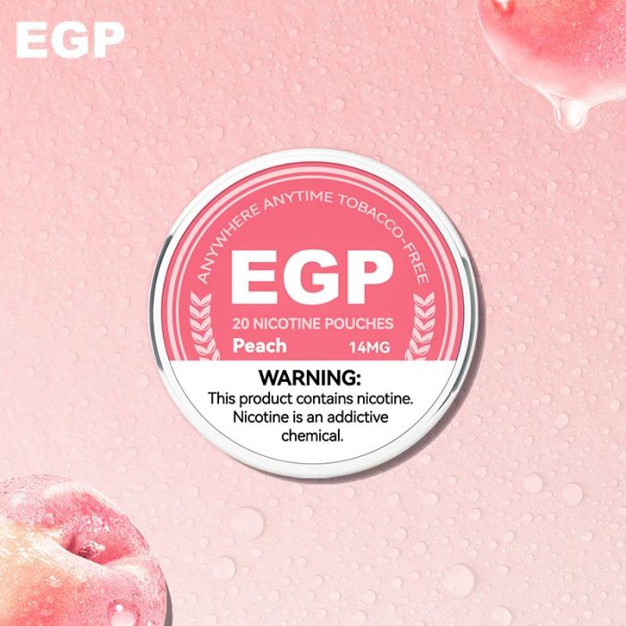 EGP Nicotine Pouches 9mg & 14 mg Nicotine