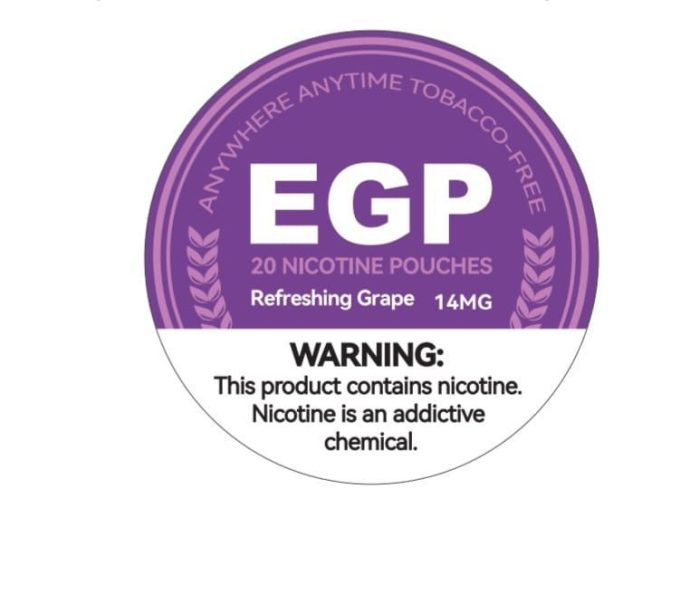 EGP Nicotine Pouches 9mg & 14 mg Nicotine