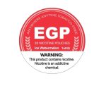 EGP Nicotine Pouches 9mg & 14 mg Nicotine