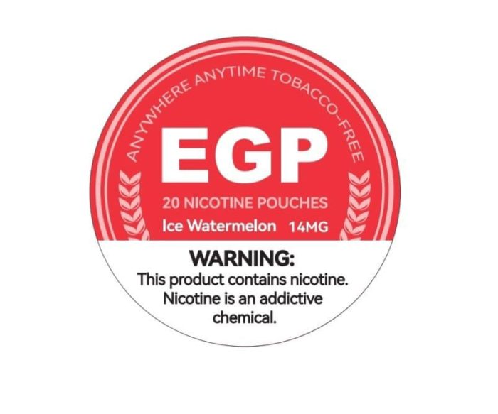 EGP Nicotine Pouches 9mg & 14 mg Nicotine