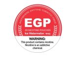 EGP Nicotine Pouches 9mg & 14 mg Nicotine