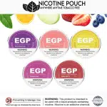 EGP Nicotine Pouches (9mg & 14 mg)