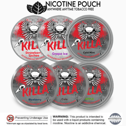 Killa Nicotine Pouches in Dubai UAE