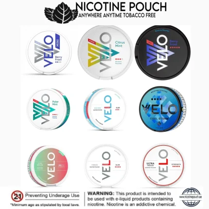 VELO Nicotine Pouches in UAE