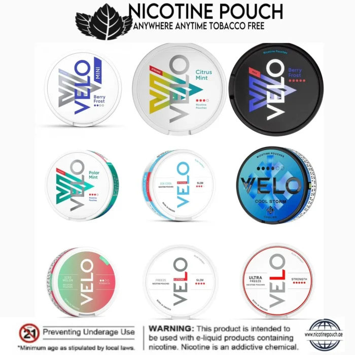 VELO Nicotine Pouches in UAE