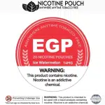 EGP Ice Watermelon 20mg