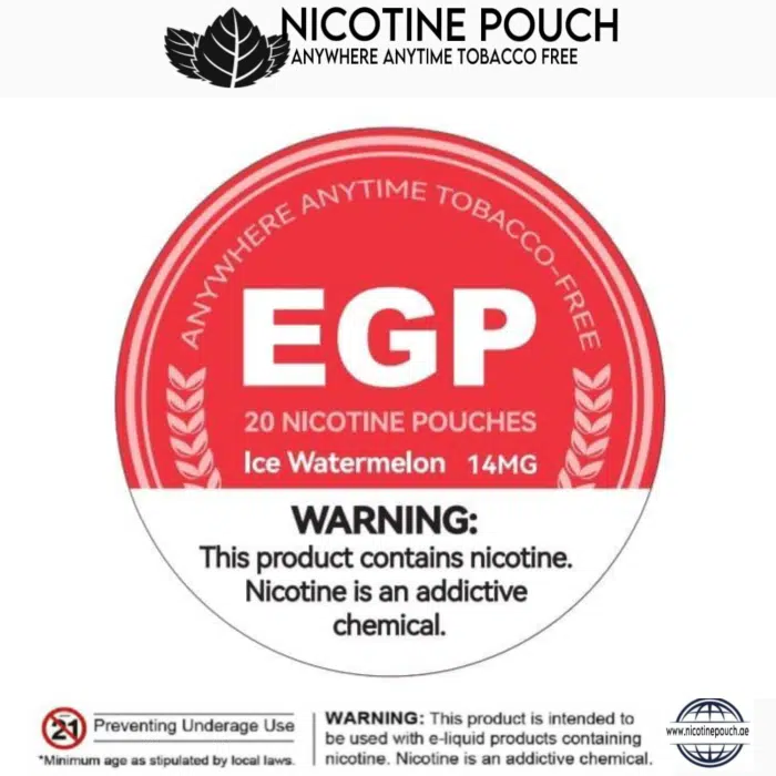 EGP Ice Watermelon 20mg