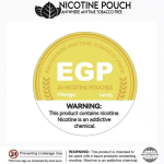 EGP Mango 9M/14MG Nicotine Pouches/Snus