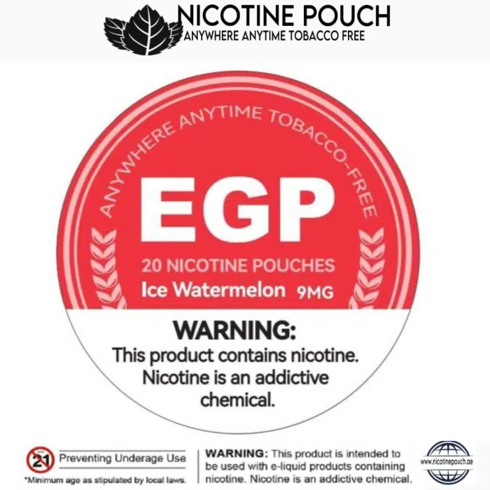 EGP Ice Watermelon 20mg