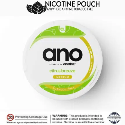 ANO Citrus Breeze Nicotine Pouches / Snus in Dubai UAE