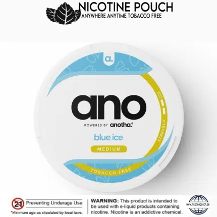 ANO Blue Ice Nicotine Pouches / Snus in Dubai UAE