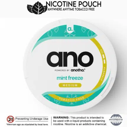 ANO Mint Freeze Nicotine Pouches / Snus in Dubai UAE