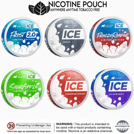 Best ICE Nicotine Pouches in Dubai UAE