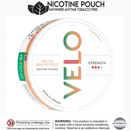 VELO Arctic Grapefruit Nicotine Pouches