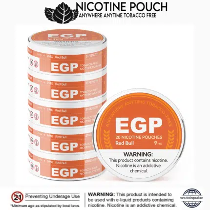 EGP red bull 9mg nicotine pouches
