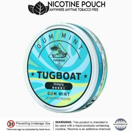 Tugboat Nicotine Snus/Pouches in Dubai UAE