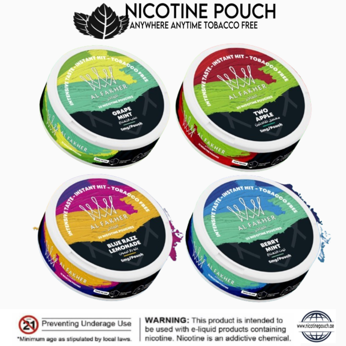 Al Fakher Nicotine PouchesSnus