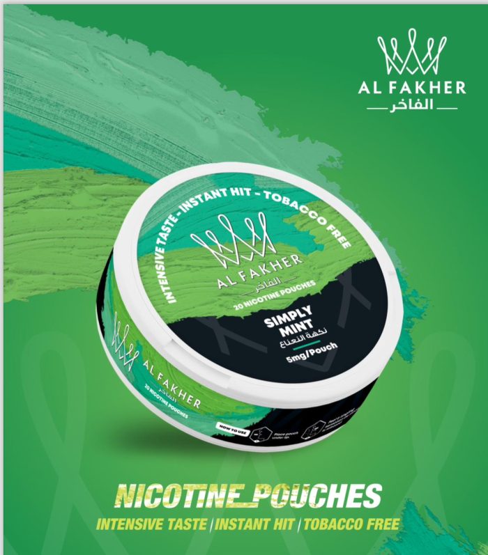 Al Fakher Nicotine PouchesSnus