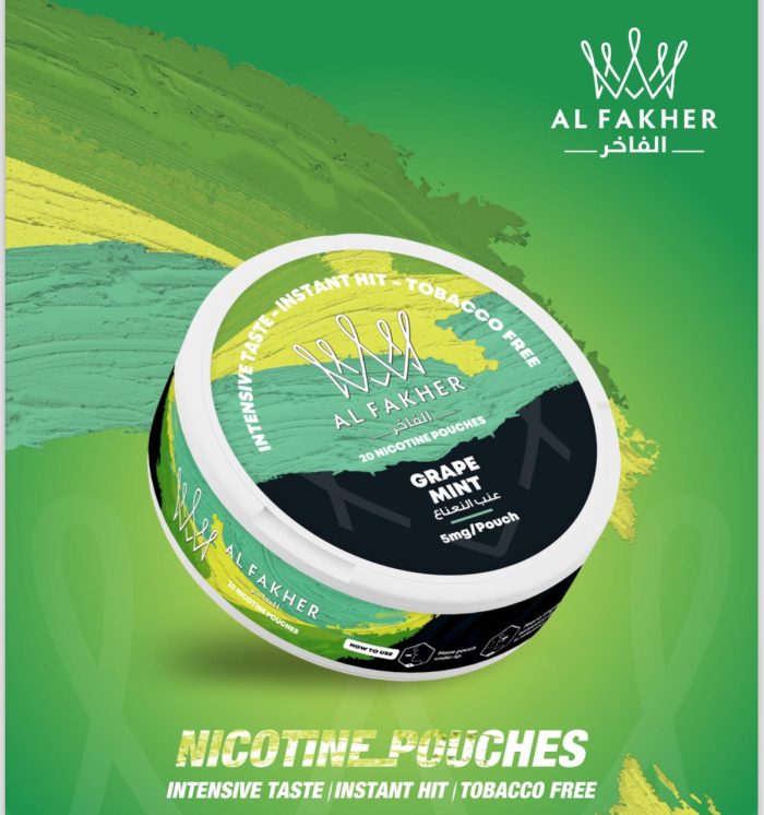 Al Fakher Nicotine PouchesSnus