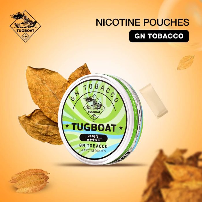 Tugboat Nicotine Snus/Pouches in Dubai UAE