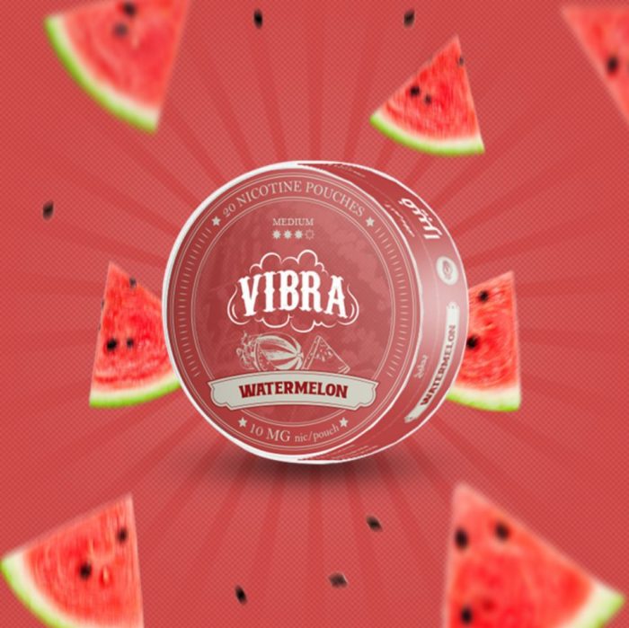 VIBRA Nicotine Pouches