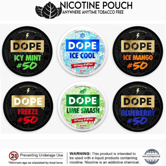 Dope Nicotine Pouches