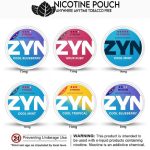 ZYN Nicotine Pouches Dubai