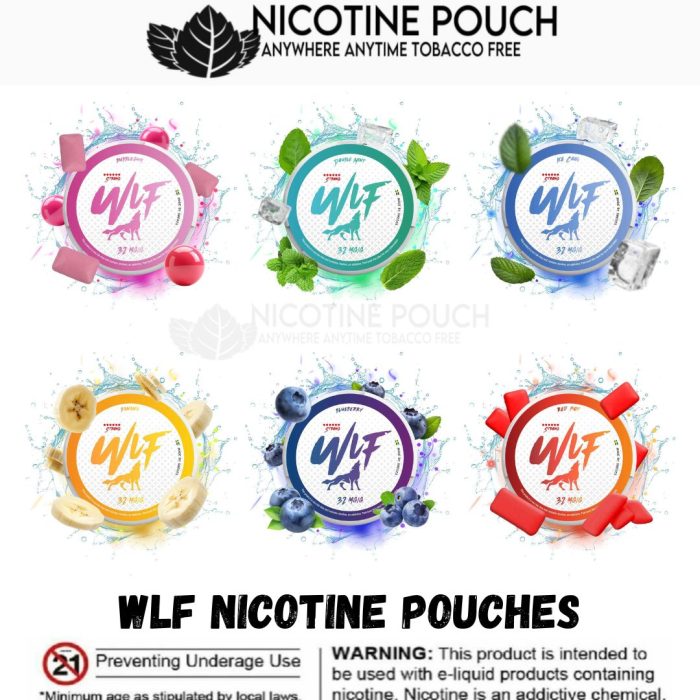 WLF Nicotine Pouches