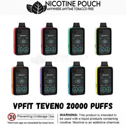 Vpfit Teveno 20000 Puffs Disposable Vape