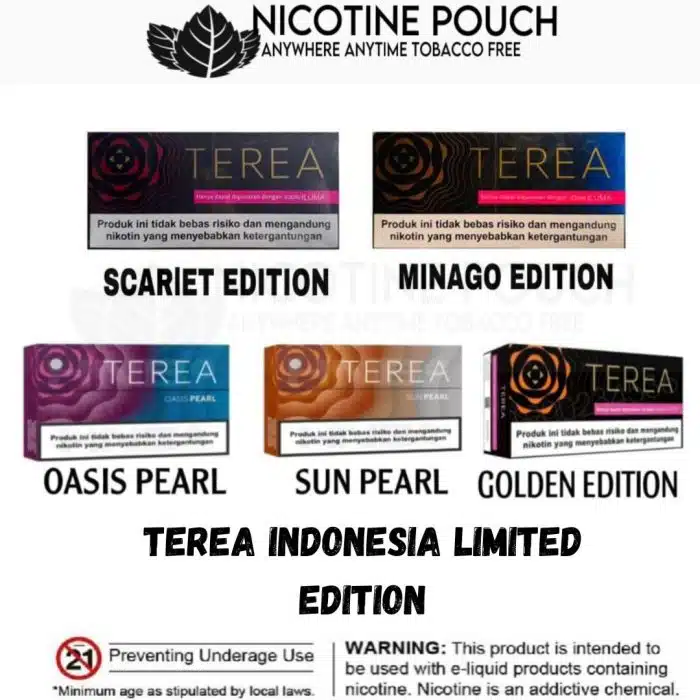 Terea Indonesia Limited Edition