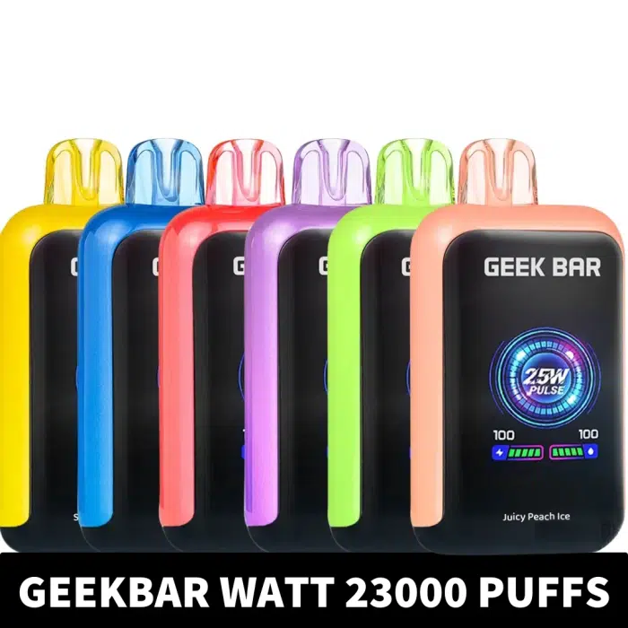 GeekBar Watt 23000 Puffs Disposable Vape