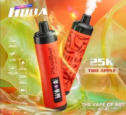 Peak Bar 25000 Puffs Disposable