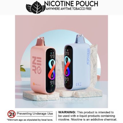 New Cloud Zero 20000 Puffs Disposable Vape In UAE