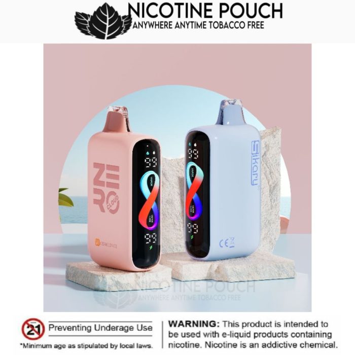New Cloud Zero 20000 Puffs Disposable Vape In UAE
