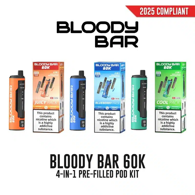 Bloody Bar 60K Review