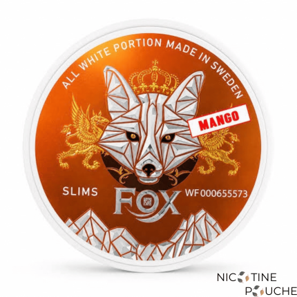 Fox Mango Nicotine Pouches