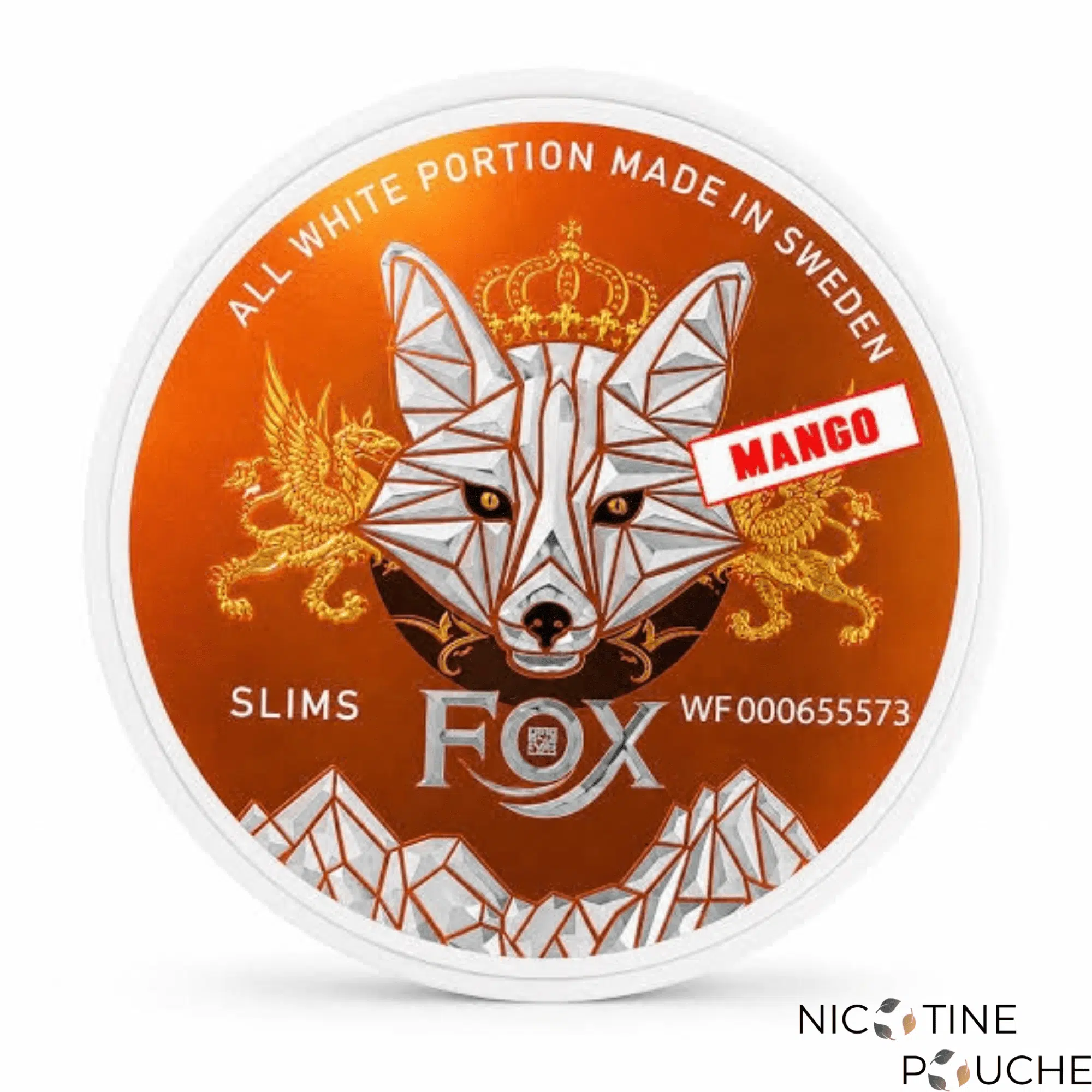 Fox Mango Nicotine Pouches nicotinepoucheae Fox Mango Nicotine Pouches