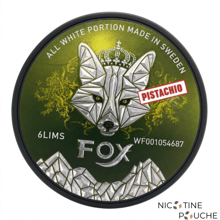 Fox Nicotine Pouches Pistachio uae