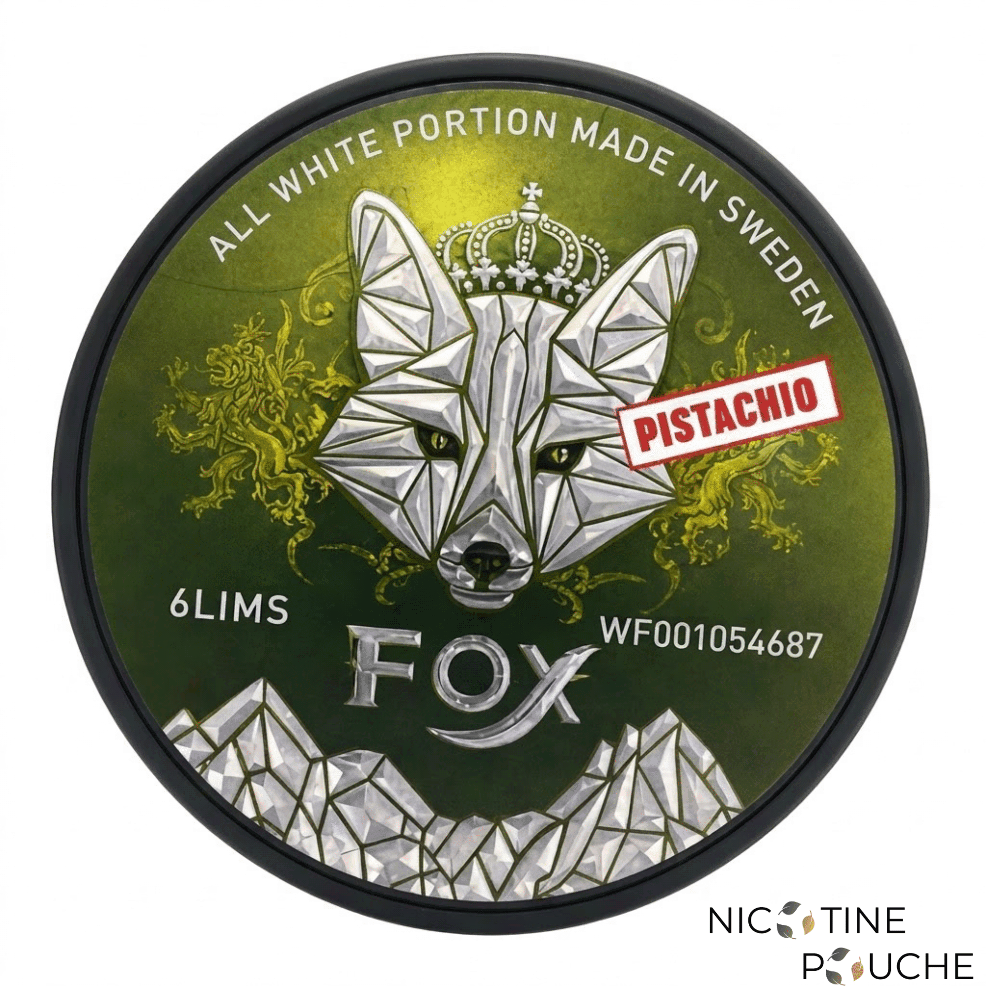 Fox Nicotine Pouches Pistachio nicotinepouches Fox Nicotine Pouches Pistachio uae