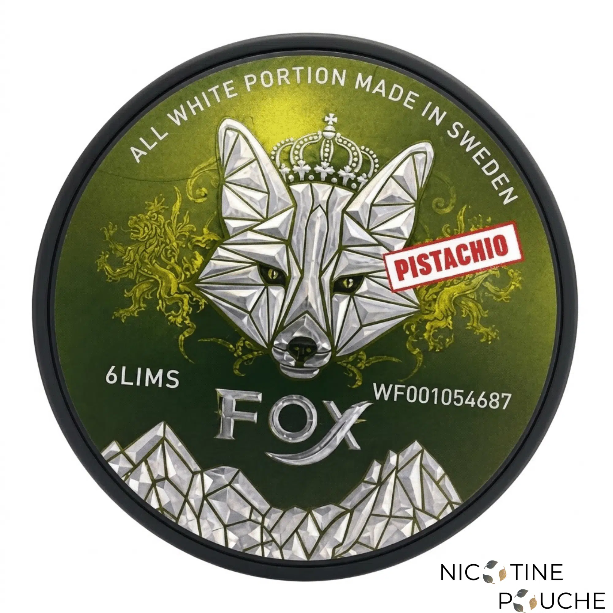 Fox Nicotine Pouches Pistachio nicotinepouches Fox Nicotine Pouches Pistachio uae
