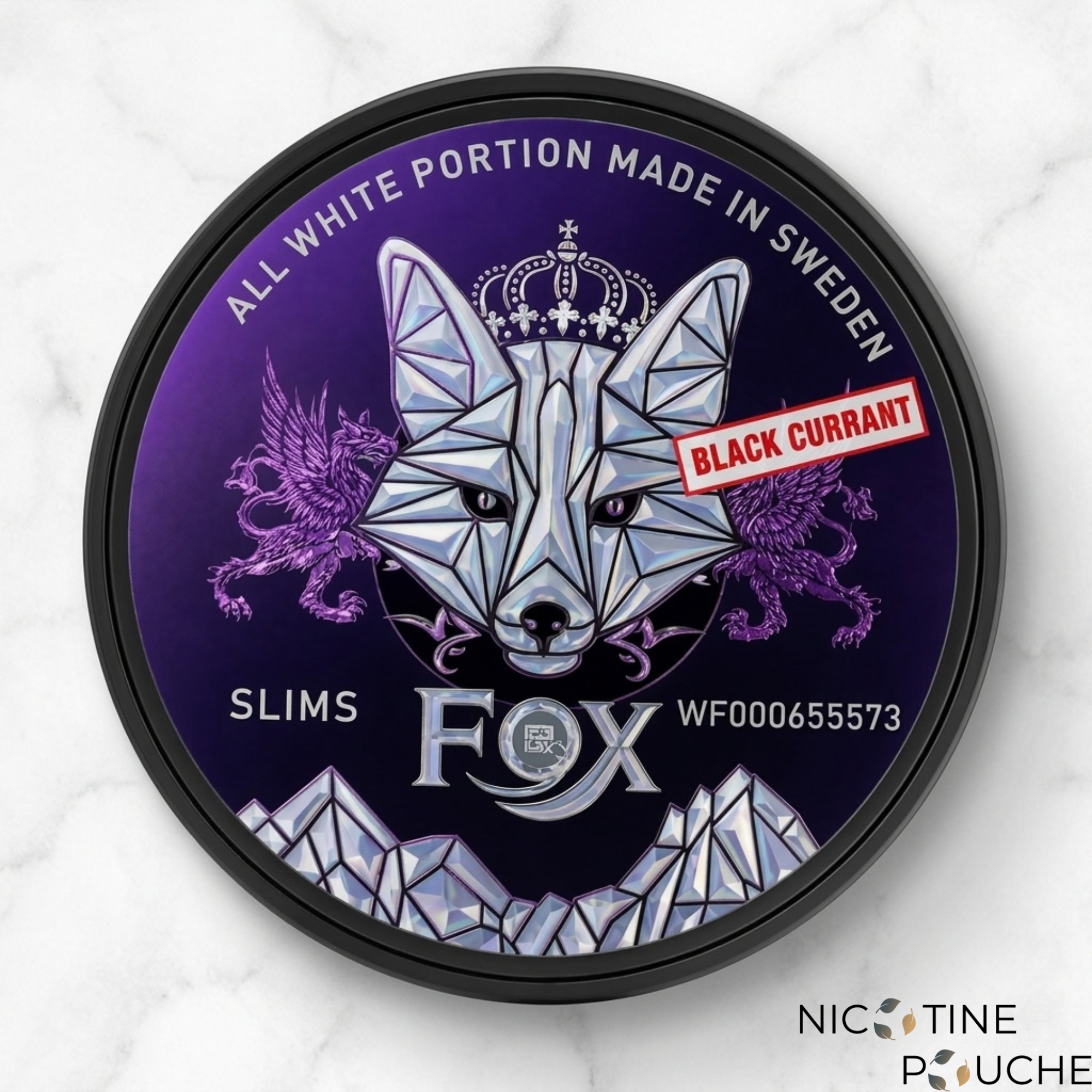 fox nicotine pouches uae Black Currant White Fox Black Currant Nicotine Pouches in UAE